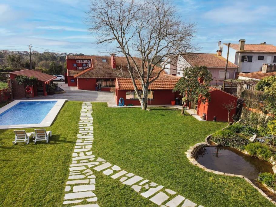 Villa Casa Dos Mortagua Fermela Exterior foto