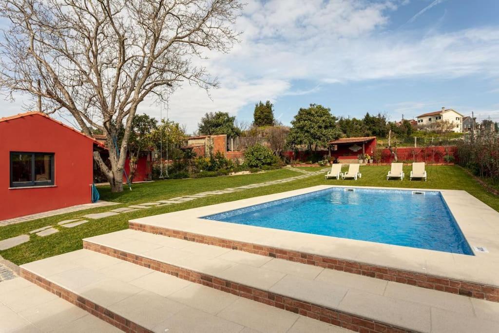 Villa Casa Dos Mortagua Fermela Exterior foto