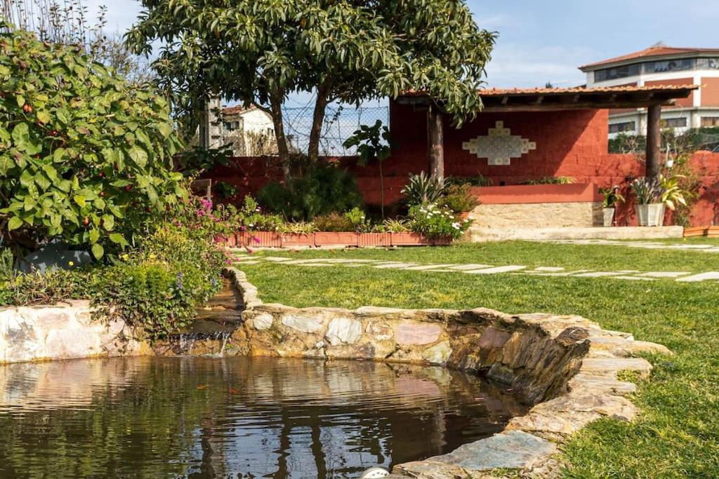 Villa Casa Dos Mortagua Fermela Exterior foto